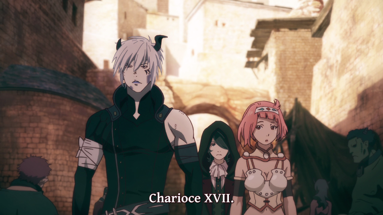 Shingeki no Bahamut: Virgin Soul (Ñyuum)